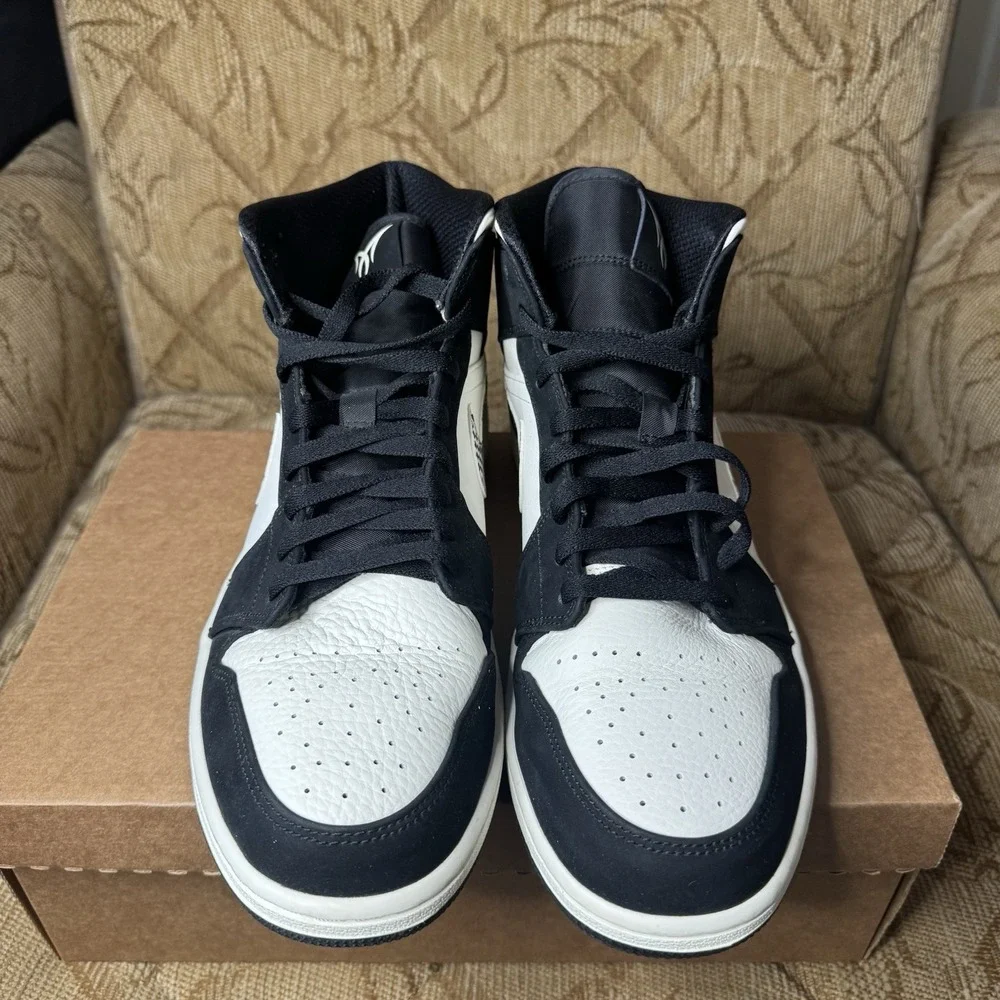 Size 12 - Air Jordan 1 Melo SE‎ Mid Equality Clean No box